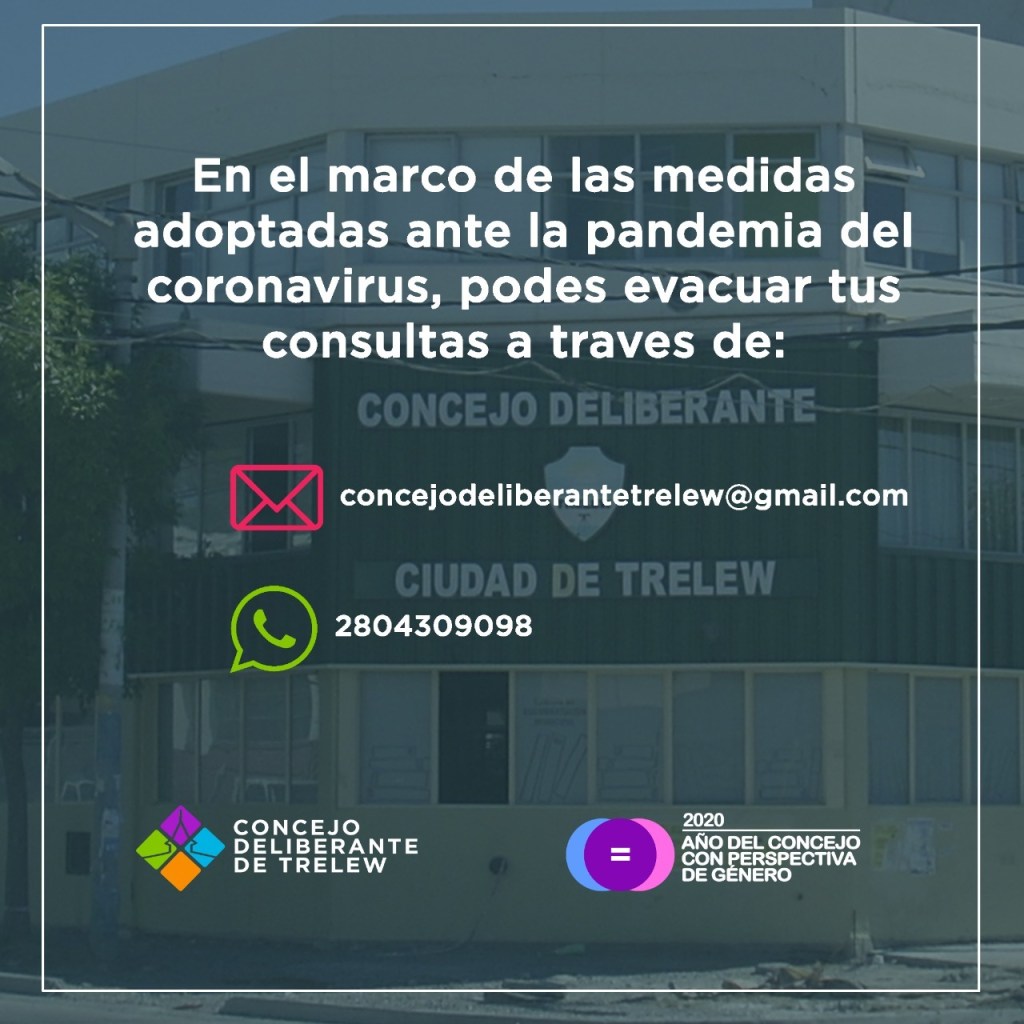 CONCEJO DELIBERANTE DE&nbsp;TRELEW