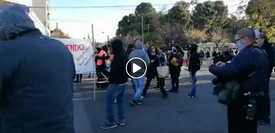 MOVILIZACIÓN DE ESTATALES EN CASA DE&nbsp;GOBIERNO