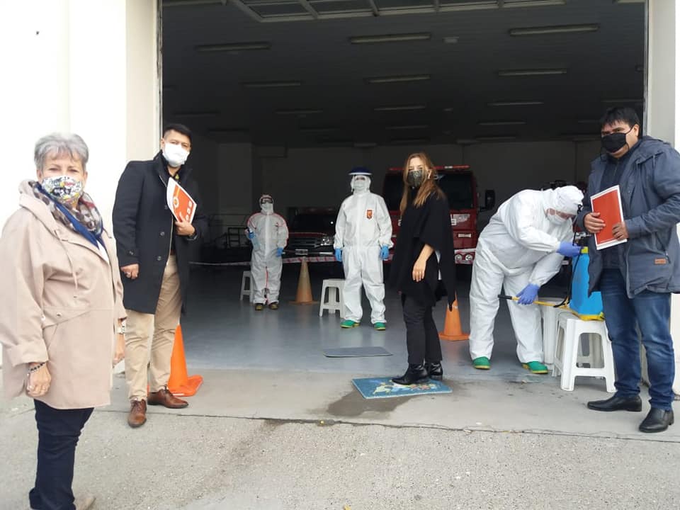 #CHUBUT | NUEVO IMPULSO PARA LA LEY DE&nbsp;BOMBEROS