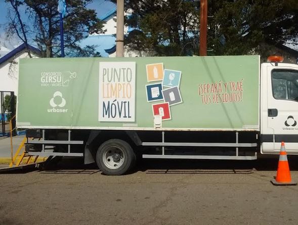 El Punto Limpio Móvil del GIRSU estará con el Ecocanje este sábado en&nbsp;Trelew