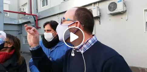 EN #VIVO HABLAN LAS AUTORIDADES SANITARIAS DESDE EL HOSPITAL DE&nbsp;TRELEW