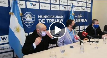 #COVID19 CONFERENCIA DE PRENSA EN #VIVO DESDE&nbsp;TRELEW
