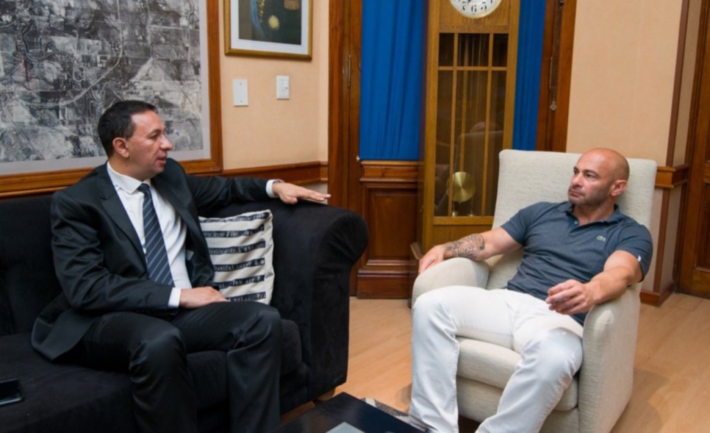 #TRELEW | Massoni y Maderna analizaron medidas de&nbsp;prevención