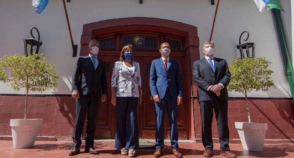 #PAÍS | Gobernadores patagónicos delinean una agenda en común reunidos en&nbsp;Viedma