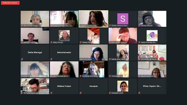 #CHUBUT | Se reunió la Mesa de Enlace Interpoderes con el objetivo de prevenir y erradicar la violencia de&nbsp;género