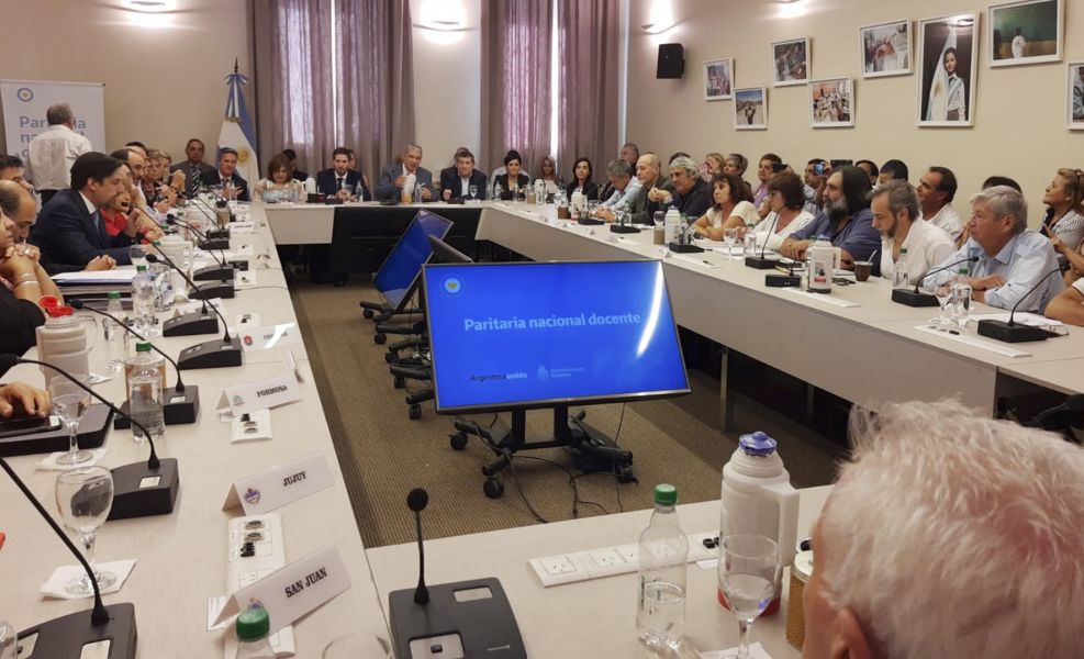 #PAÍS | COMENZÓ LA PARITARIA NACIONAL DOCENTE Y SE TRATÓ LA SITUACIÓN DE&nbsp;CHUBUT