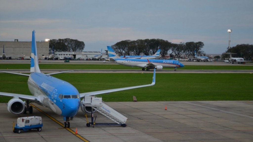 #PAÍS | Aerolíneas Argentinas transportó a más de 60.000 pasajeros durante el fin de semana de&nbsp;carnaval
