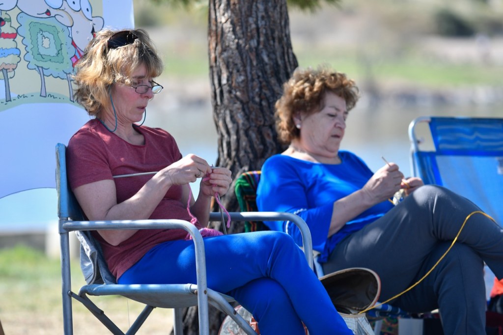 Se lanzó “Chubut teje” en la Laguna Cacique&nbsp;Chiquichano