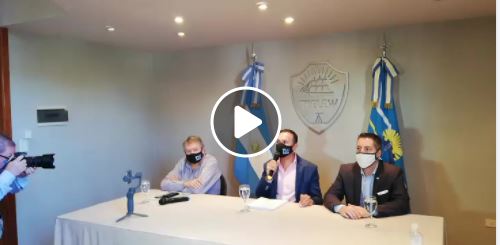 #AHORA | CONFERENCIA DE PRENSA DESDE LA MUNICIPALIDAD DE&nbsp;TRELEW