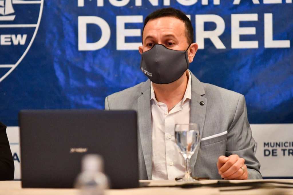 Maderna se reunió con representantes de&nbsp;Telefónica