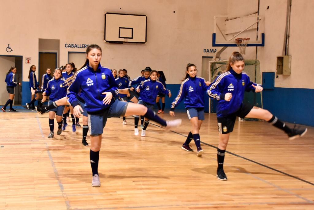 El Seleccionado Argentino de Fútbol Femenino Sub 17 comenzó actividades en la&nbsp;zona