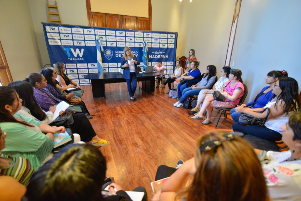 Comenzó la capacitación de ESI para padres y personal a cargo de personas con&nbsp;discapacidad