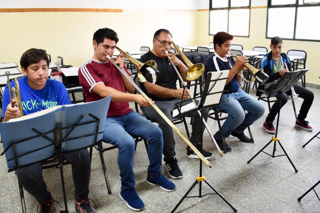 retomó sus actividades la Orquesta del Barrio&nbsp;INTA