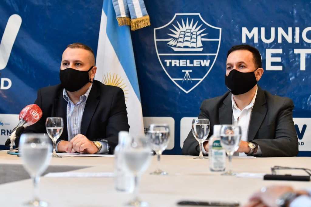 Maderna y Petrakosky anunciaron ayudas para el sector&nbsp;comercial