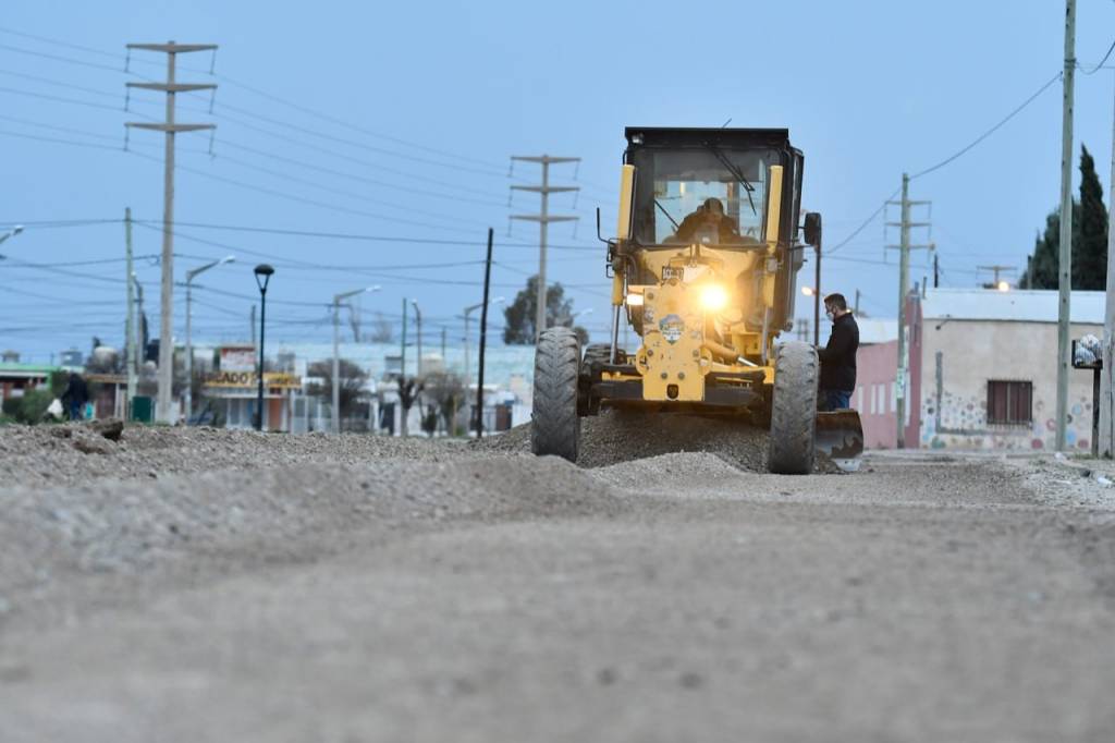Avanzan los trabajos de mantenimiento&nbsp;vial