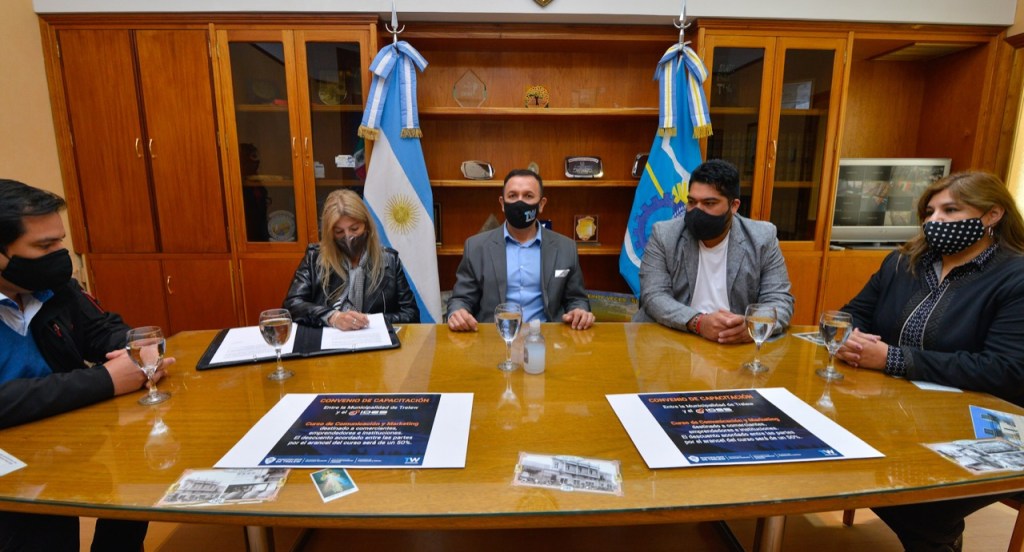 Maderna rubricó acta acuerdo con el IDES para brindar un beneficio a&nbsp;comerciantes