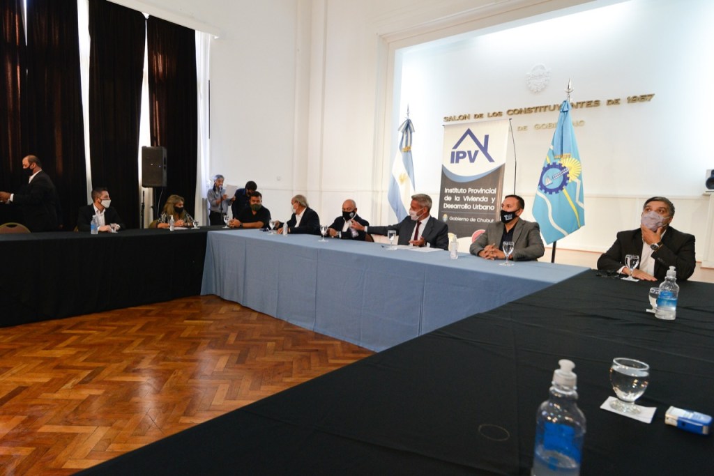 #TRELEW | Se construirán 32 viviendas en la&nbsp;ciudad