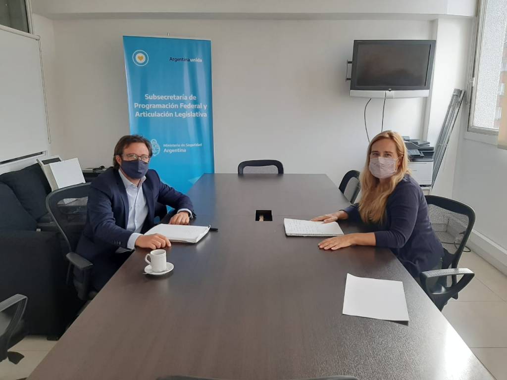 #TRELEW | La ciudad contará con asistencia técnica de Nación en materia de&nbsp;seguridad