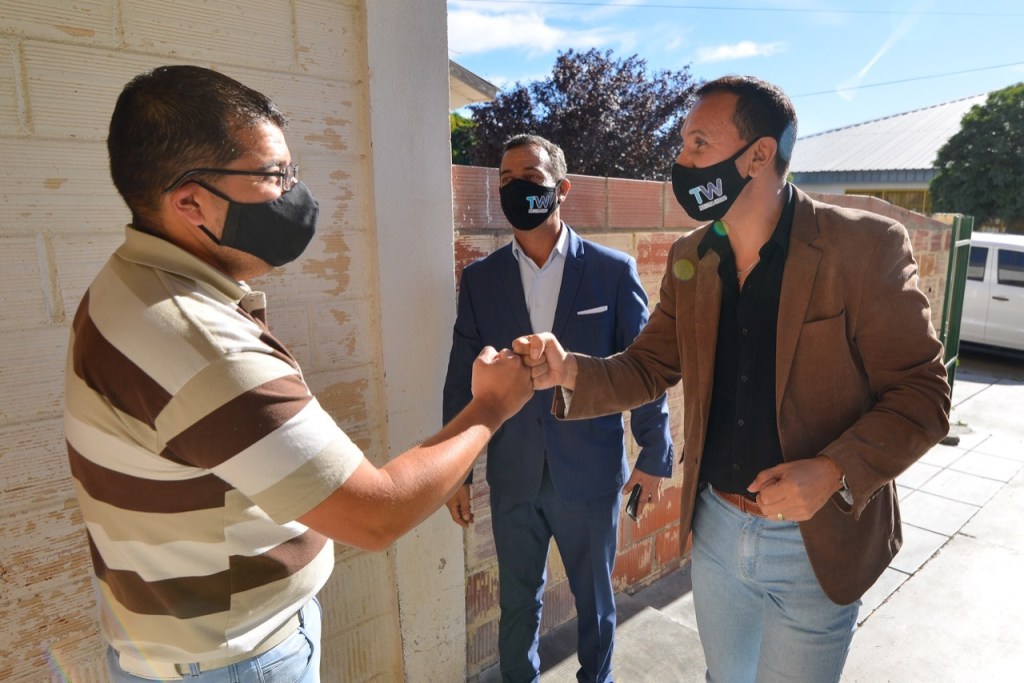 #TRELEW | Bomberos recibieron terrenos para la construcción de su vivienda&nbsp;propia