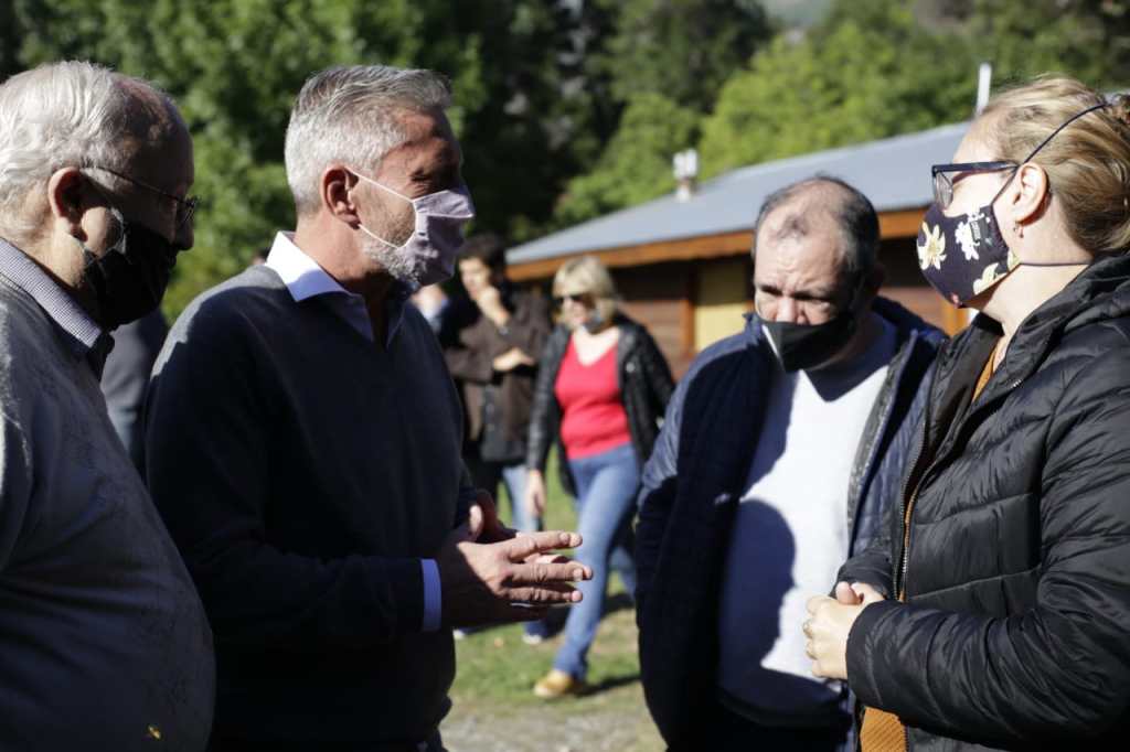 #CHUBUT | Arcioni adelantó que “hubo intencionalidad en los incendios de la&nbsp;cordillera”