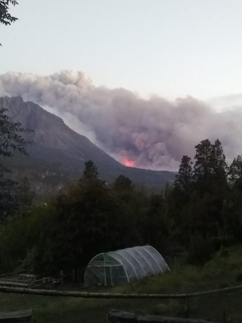 #CHUBUT | Declararon el “Estado de Desastre Ígneo” en la zona&nbsp;cordillerana