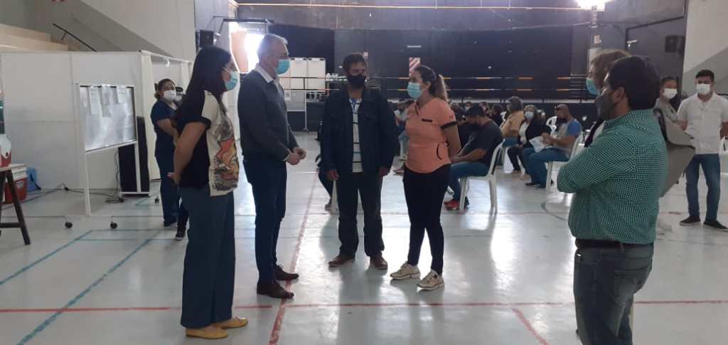 #MADRYN | Avanza la Campaña de Vacunación contra el&nbsp;Covid-19