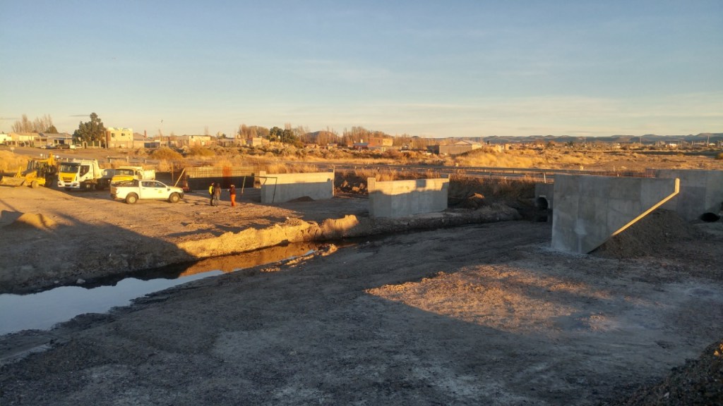 #CHUBUT | continuarán los trabajos en el puente de Caleta&nbsp;Córdova