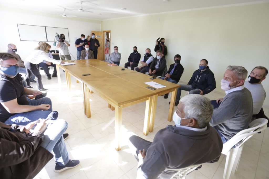 #CHUBUT | “Habrá un gran despliegue de diferentes organismos provinciales para asistir y atender a la&nbsp;gente”