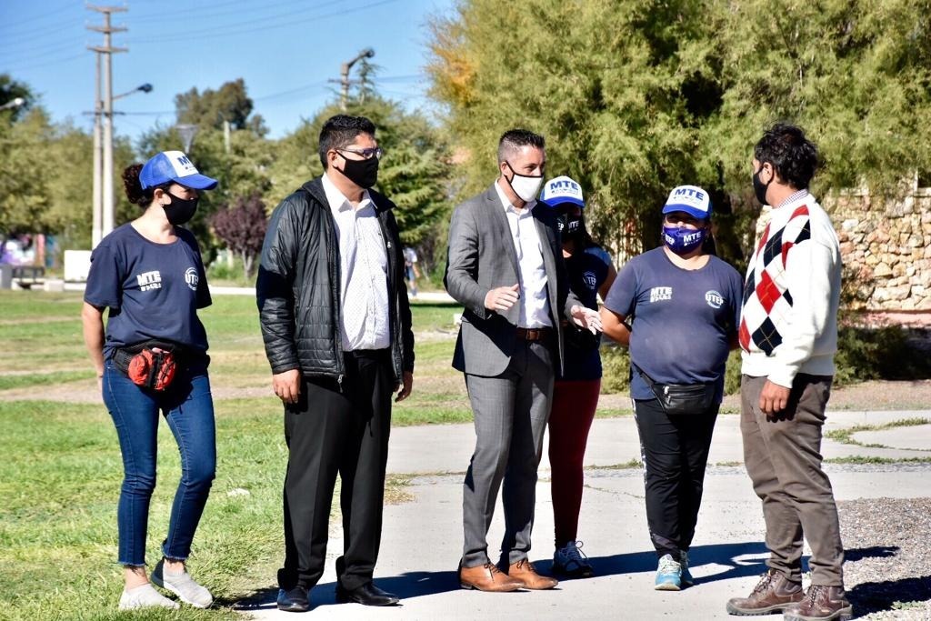 #TRELEW | Entregaron herramientas para el mantenimiento del predio de la Laguna Cacique&nbsp;Chiquichano