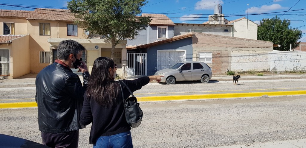 #MADRYN | Finalizó la primera etapa de obras de cordones&nbsp;cuneta