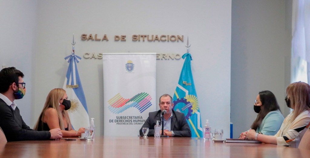 #chubut | se firmó un convenio para el fortalecimiento de políticas públicas con perspectiva de&nbsp;género