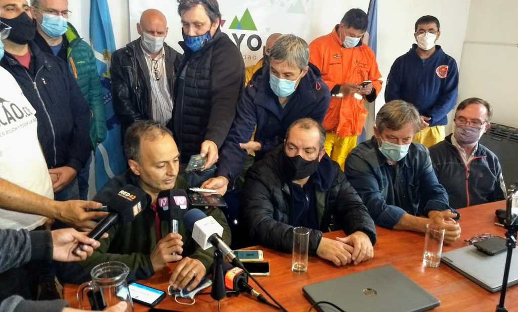 #CHUBUT | Debido a los incendios en la Cordillera, Provincia confirmó la disponibilidad de todos los&nbsp;recursos
