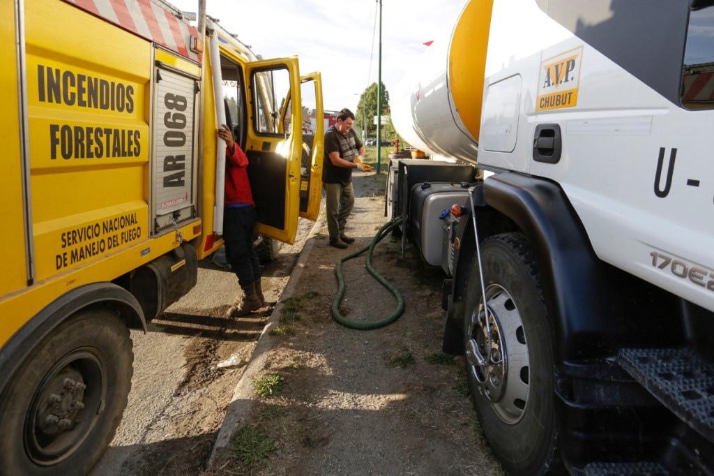 #CHUBUT | Continúan los trabajando en las zonas afectadas por los&nbsp;incendios