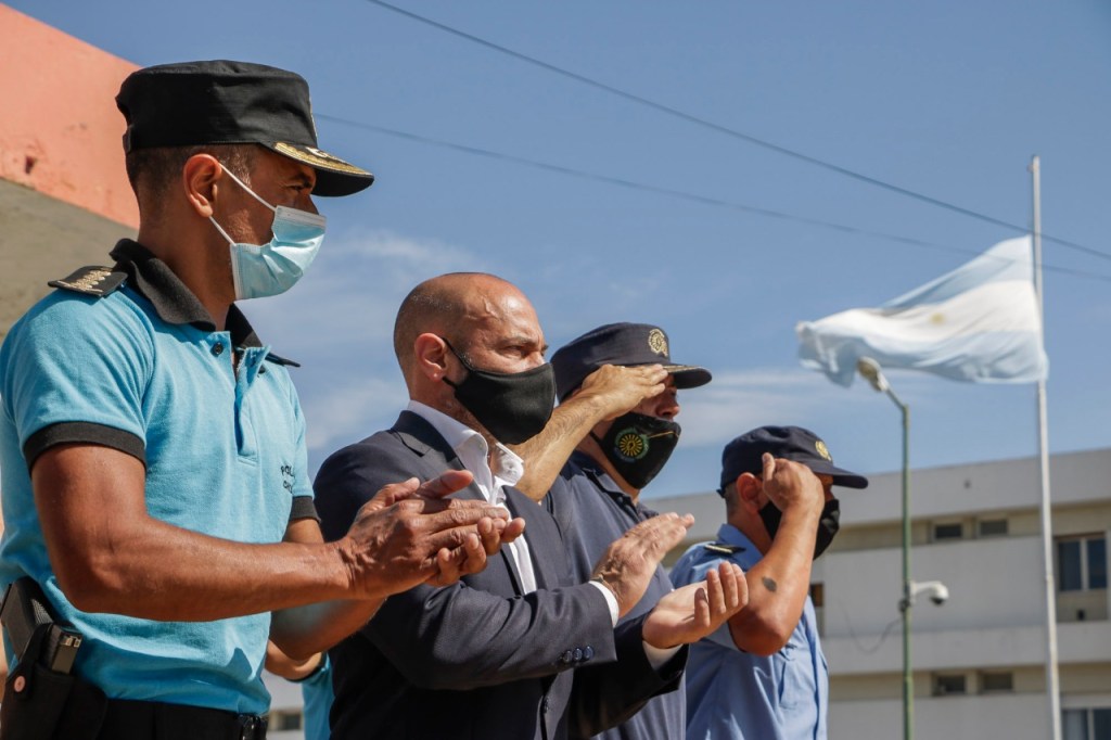 #CHUBUT | Finalizó el campamento de nivelación de los futuros agentes y cadetes de la&nbsp;Policía