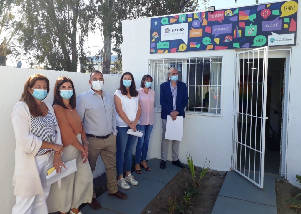 #RAWSON | Quedó inaugurado un “Dispositivo de Salud Sexual y Diversidad” en el&nbsp;Hospital