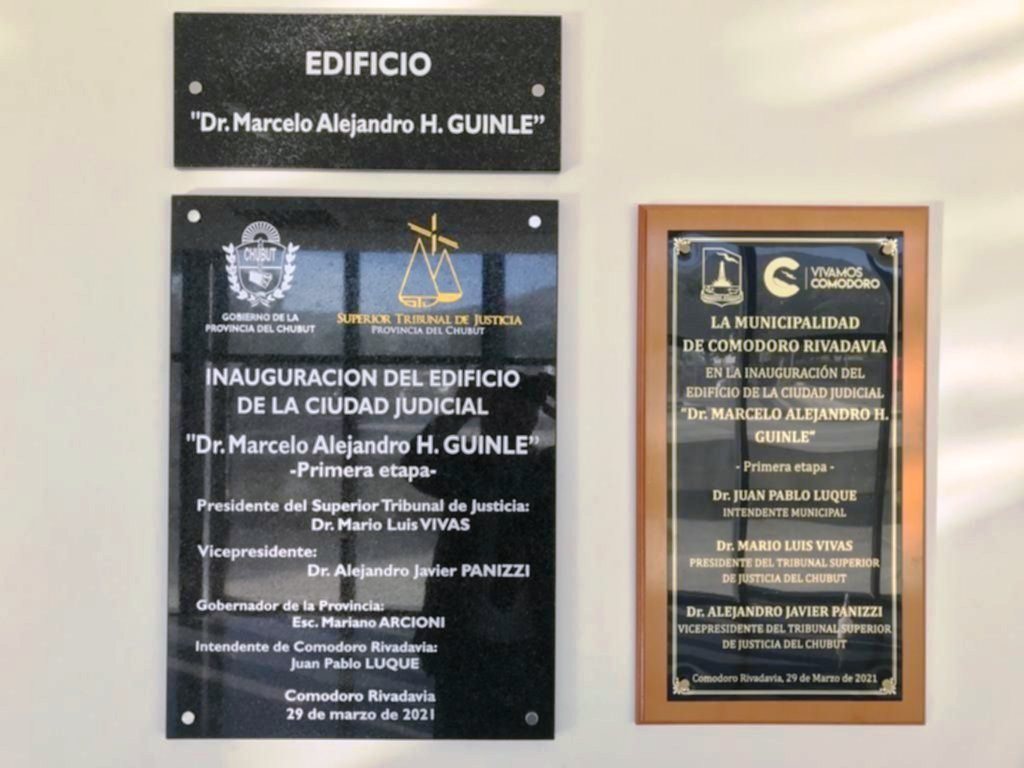 #CHUBUT | Se inauguró la primera etapa de la Ciudad Judicial de Comodoro&nbsp;Rivadavia