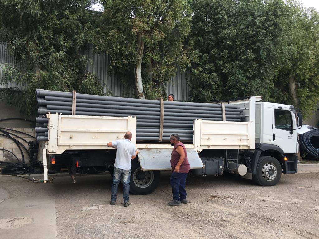 #CHUBUT | Trabajan para restablecer el servicio de energía y agua en la Comarca&nbsp;Andina