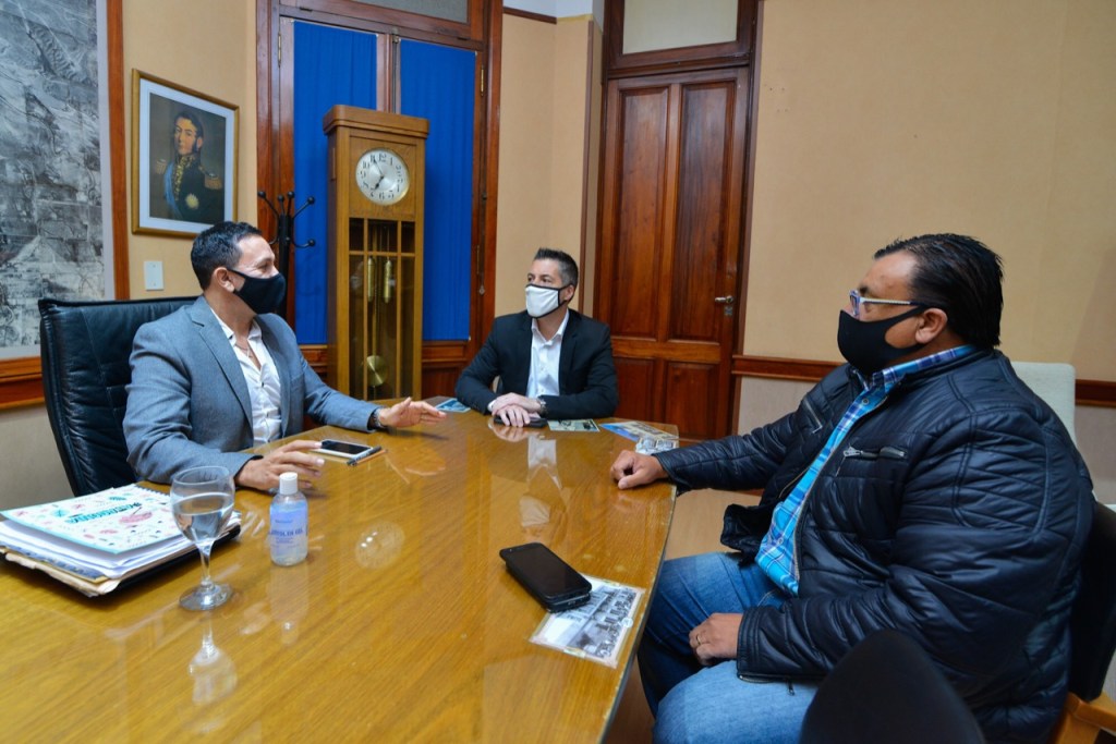 #TRELEW | Analizaron las obras próximas a ejecutarse en la&nbsp;ciudad