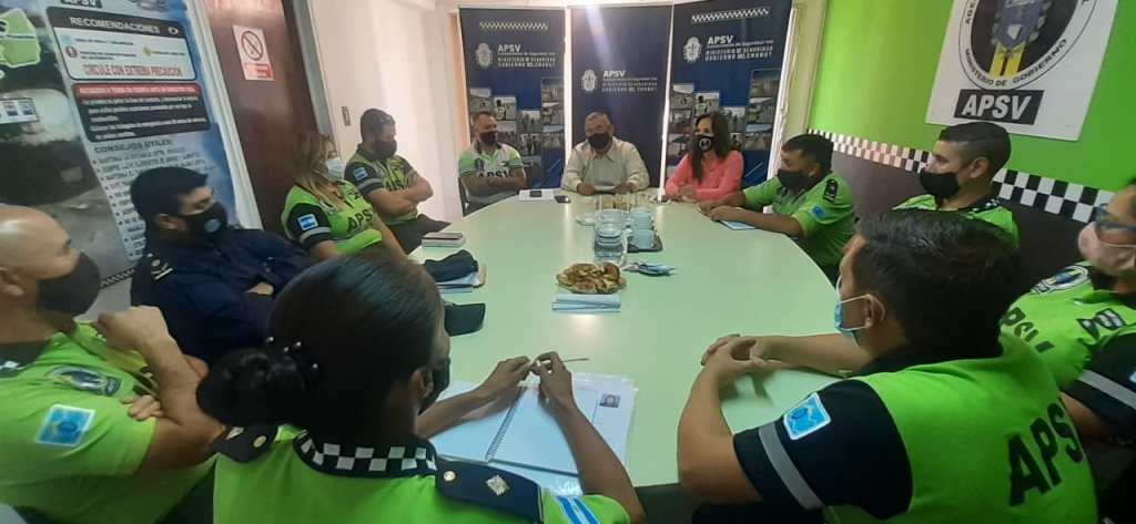 #CHUBUT | La APSV reunió a los jefes de las Bases Operativas en&nbsp;Rawson