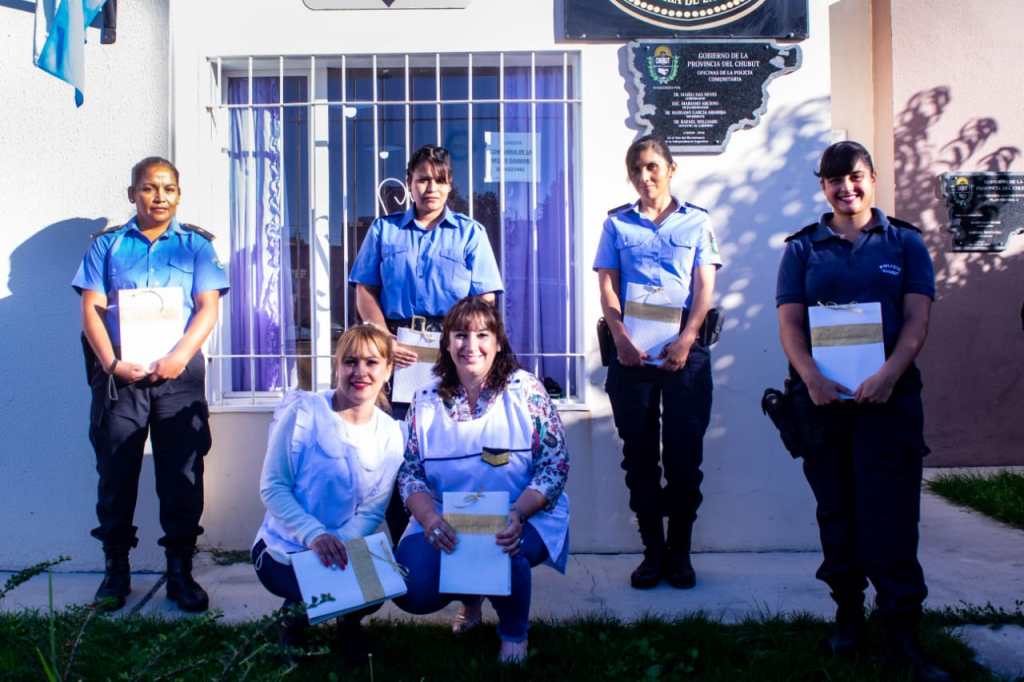 #GAIMAN | Homenajearon a mujeres&nbsp;policías