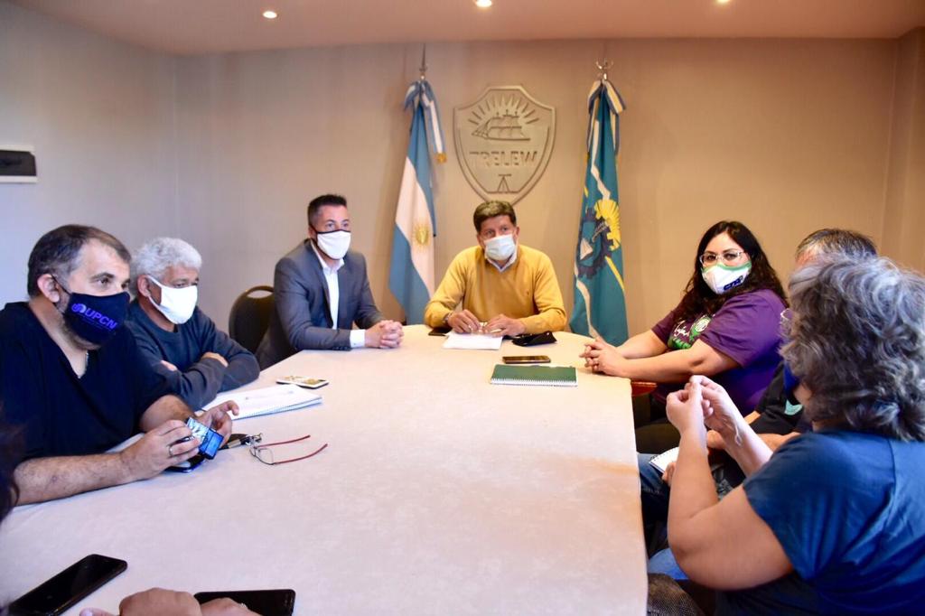 #TRELEW | Acuerdo paritario entre el municipio y los gremios por un nuevo&nbsp;incremento