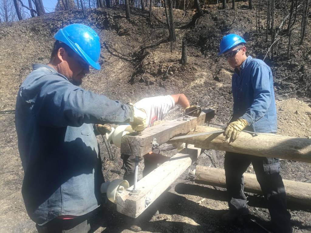 #CHUBUT | Funcionarios provinciales continúan recorriendo las zonas&nbsp;afectadas