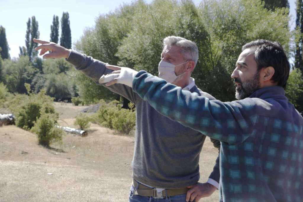 #CHUBUT | Roveta: “Estamos con todo el despliegue de gente y haciendo todo el esfuerzo para controlar la situación lo antes&nbsp;posible”