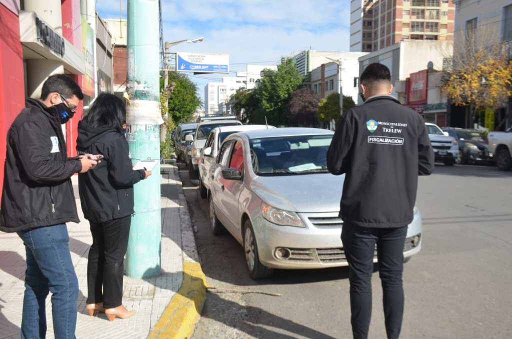 #Trelew | control de deudas de patentes&nbsp;vehiculares
