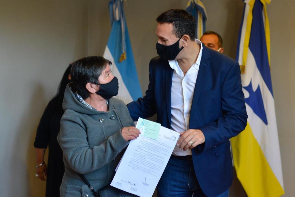 Trelew: Se entregaron nuevas pensiones gestionadas desde el&nbsp;municipio