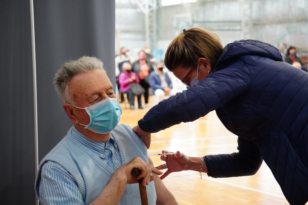 #CHUBUT | Ya se superó las 80.000 vacunas aplicadas contra el COVID-19 a grupos&nbsp;priorizados