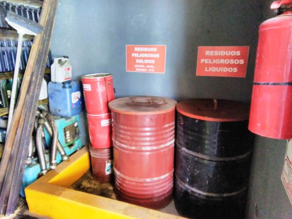 #chubut | se finalizó el relevamiento y control en las estaciones de servicio de la ciudad de&nbsp;Trelew