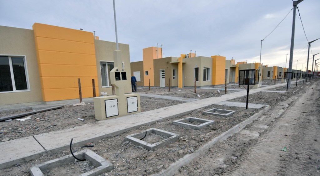 #CHUBUT | continúa la construcción de viviendas producto del aumento de la recaudación del&nbsp;IPV