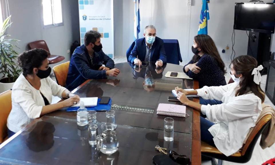 #chubut |  fortalecerán la atención que reciben los Adultos&nbsp;Mayores