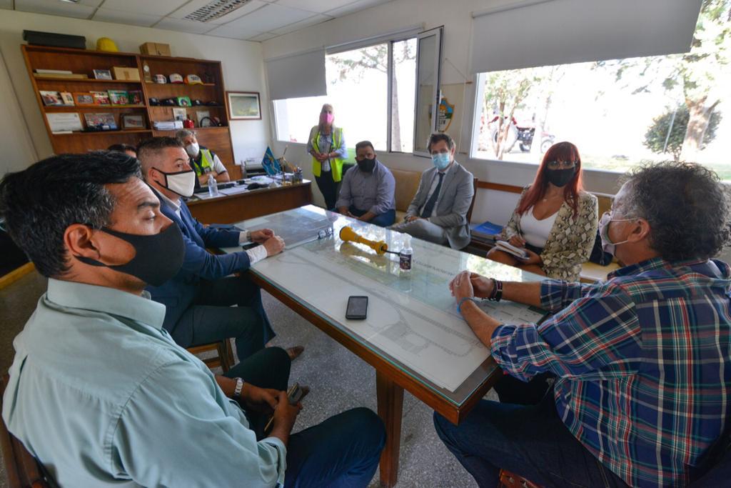 #TRELEW | Comenzó el diagnóstico del sistema de balizamiento del&nbsp;Aeropuerto